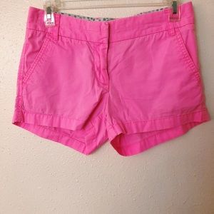 J Crew pink summer short